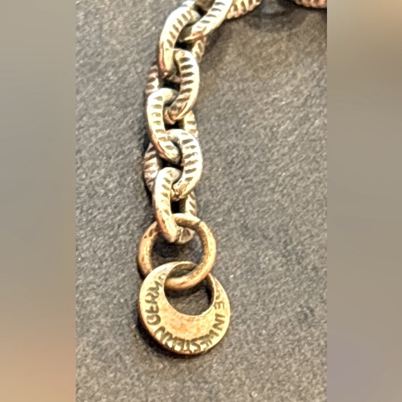 Vintage West Germany Necklace & Earrings Set. Stamped. Porcelain.  Floral Cameo - Picture 11 of 12